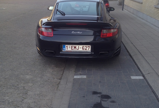 Porsche 997 Turbo MkI