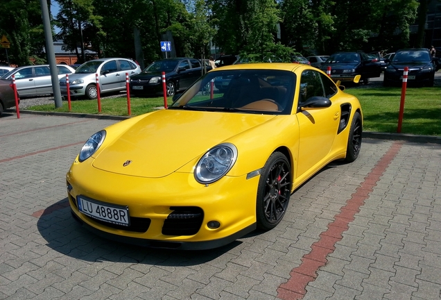 Porsche TechArt 997 Turbo MkII