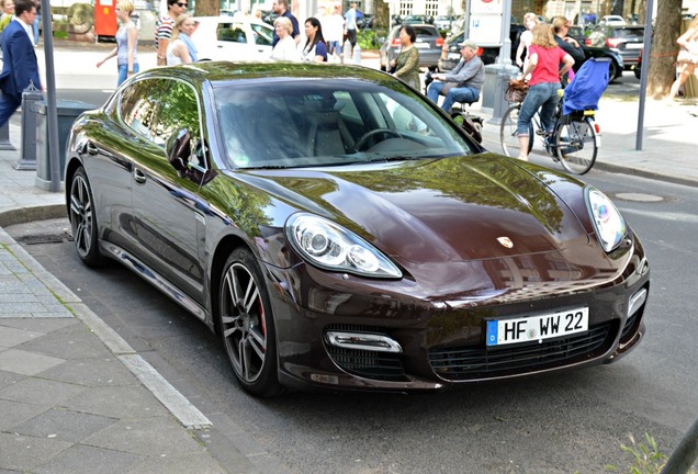 Porsche 970 Panamera Turbo MkI