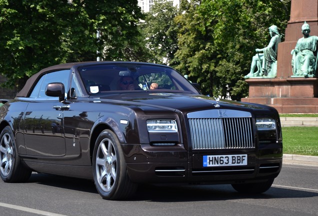 Rolls-Royce Phantom Drophead Coupé Series II