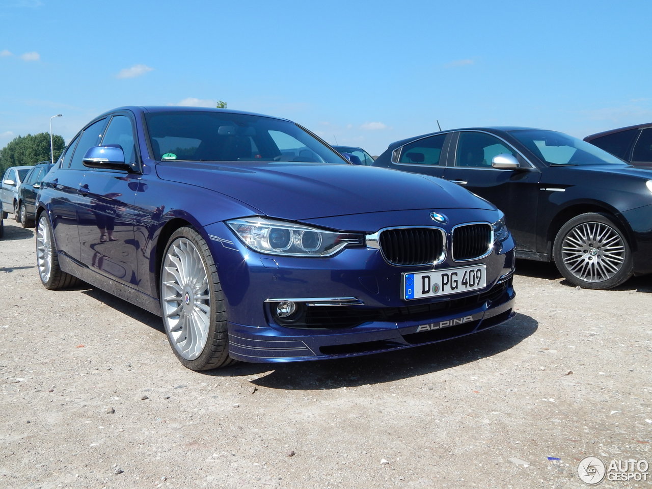 Alpina B3 BiTurbo Sedan 2013