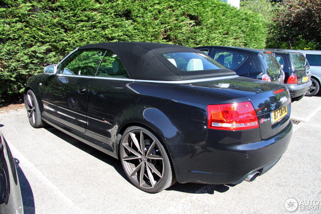 Audi RS4 Cabriolet