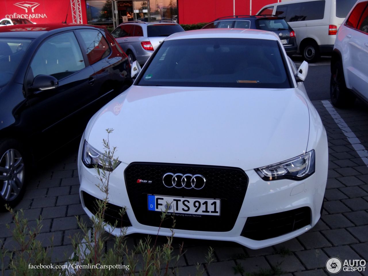 Audi RS5 B8 2012