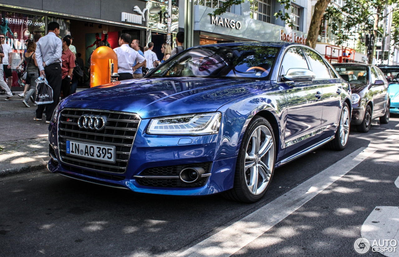 Audi S8 D4 2014