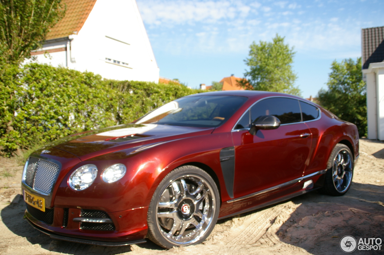 Bentley Mansory Continental GT 2012