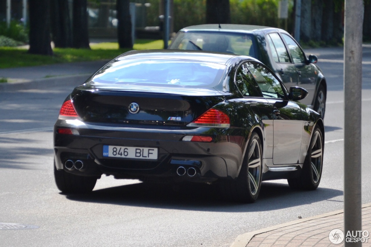 BMW M6 E63