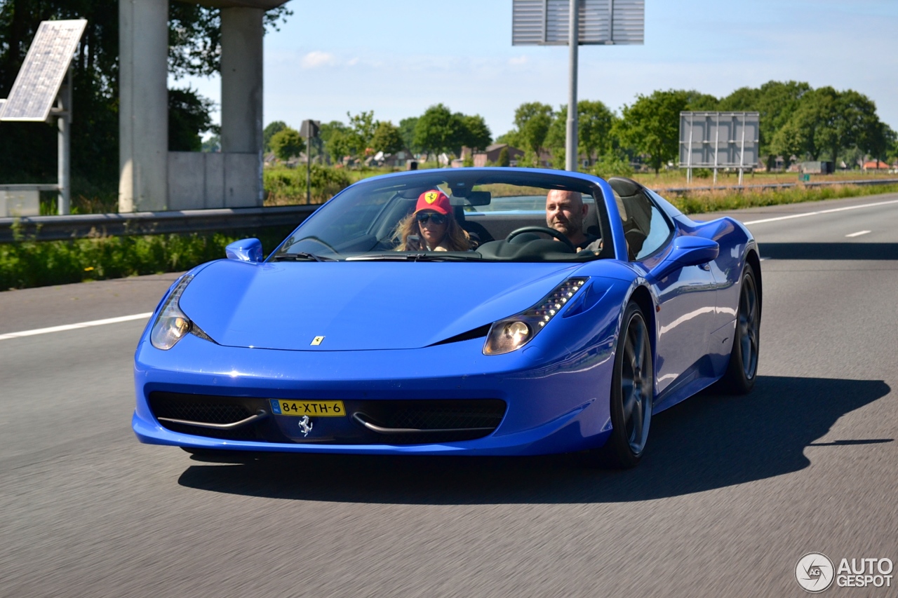 Ferrari 458 Spider