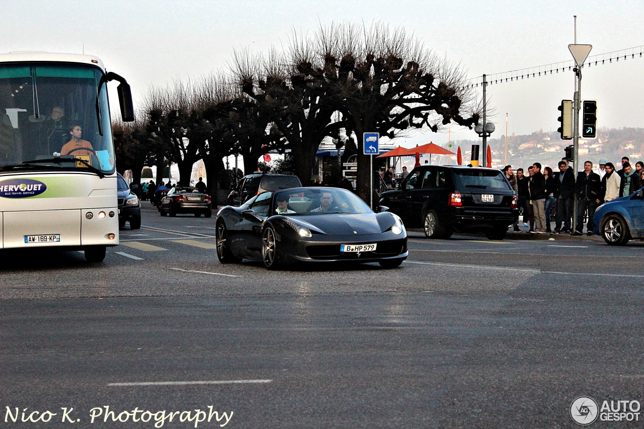 Ferrari 458 Spider