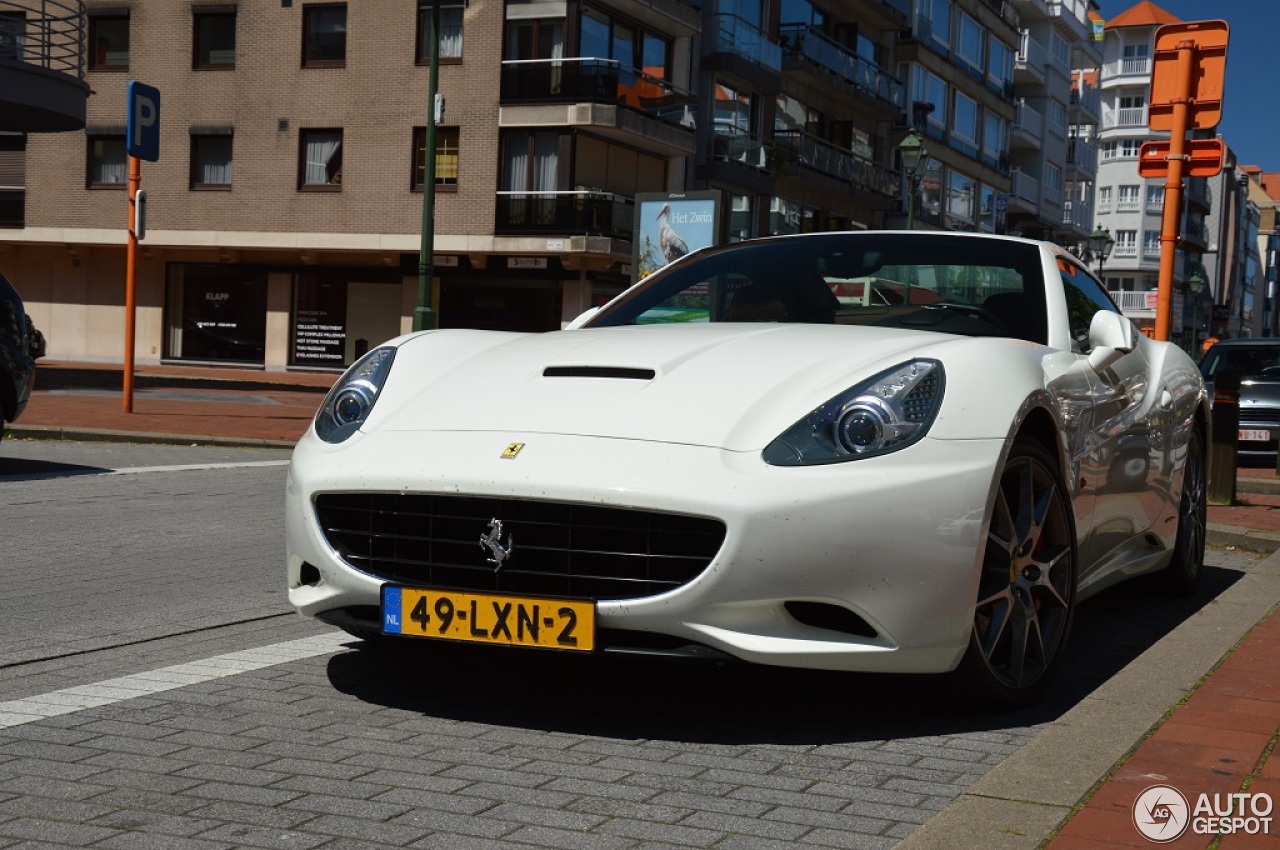 Ferrari California