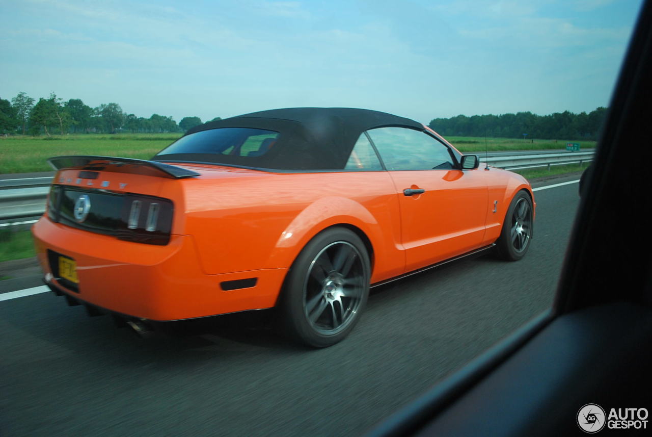 Ford Mustang Shelby GT500 Convertible