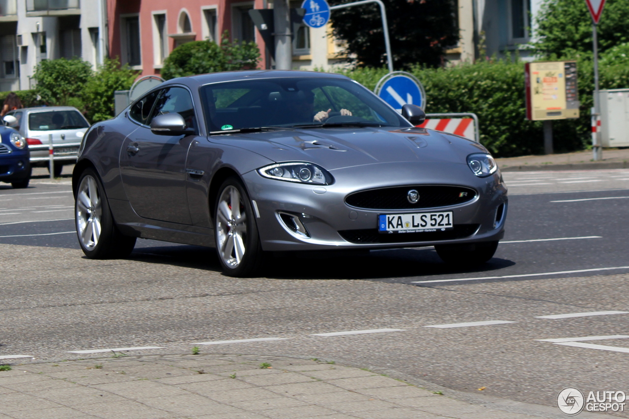 Jaguar XKR 2012