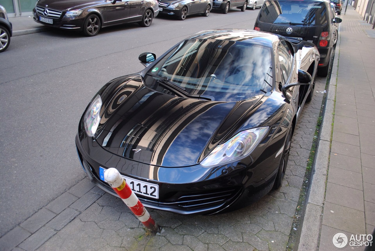 McLaren 12C Spider