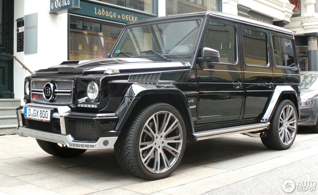 Mercedes-Benz Brabus G 800