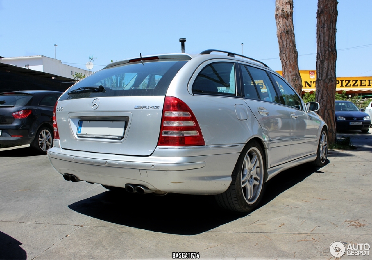 Mercedes-Benz C 55 AMG Combi