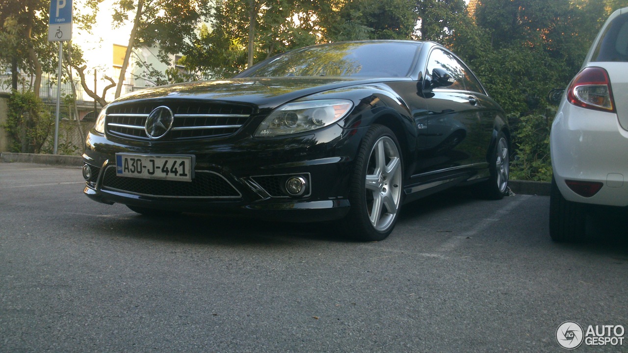 Mercedes-Benz CL 63 AMG C216