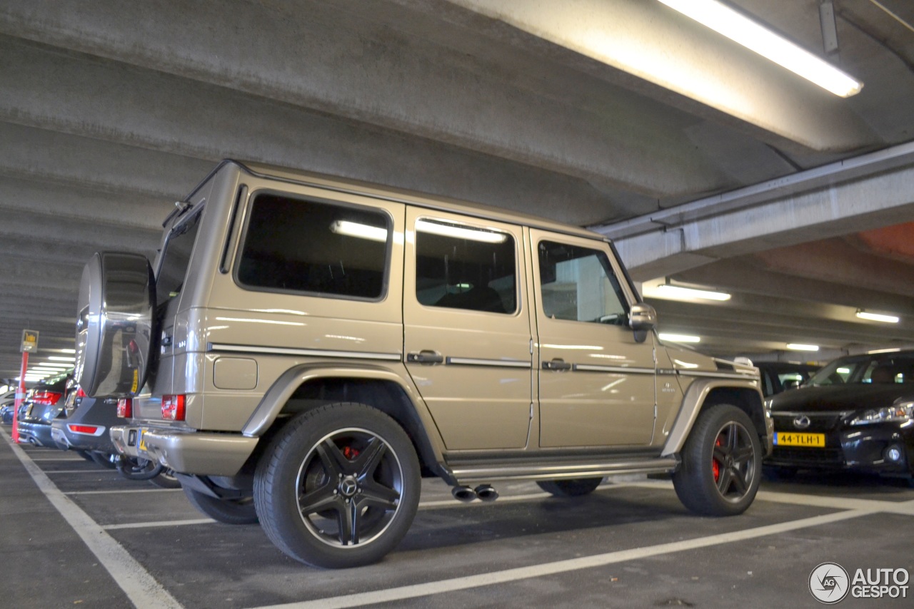 Mercedes-Benz G 63 AMG 2012