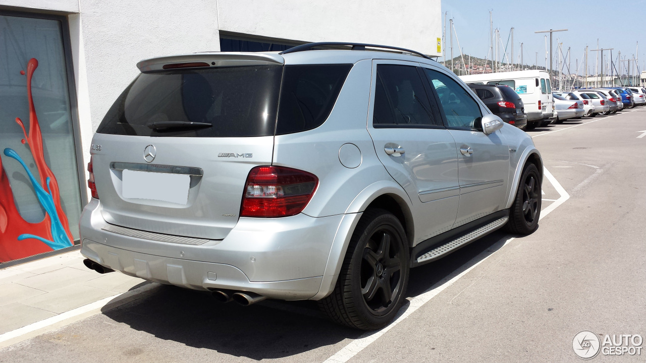 Mercedes-Benz ML 63 AMG W164