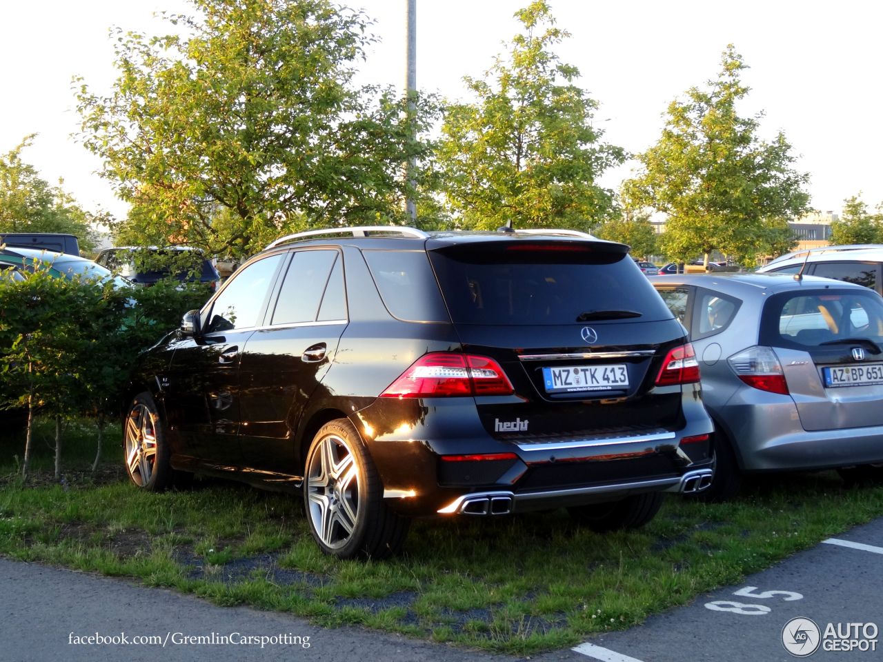 Mercedes-Benz ML 63 AMG W166