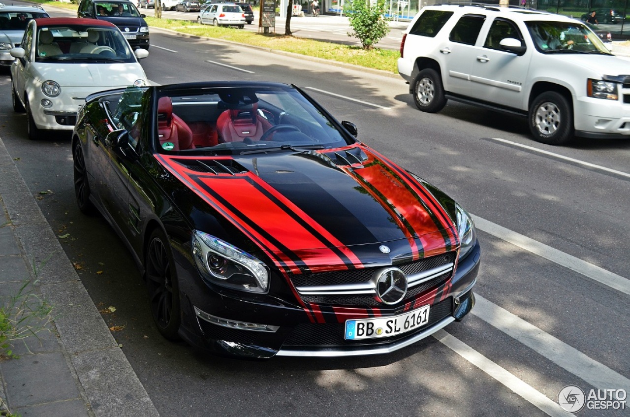 Mercedes-Benz SL 63 AMG R231