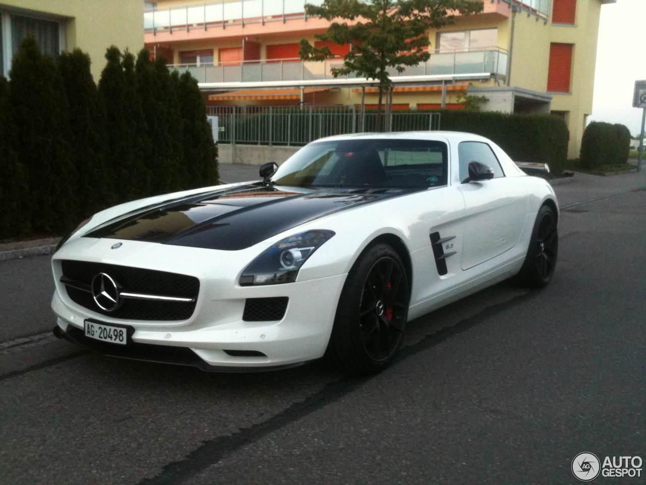 Mercedes-Benz SLS AMG GT Final Edition