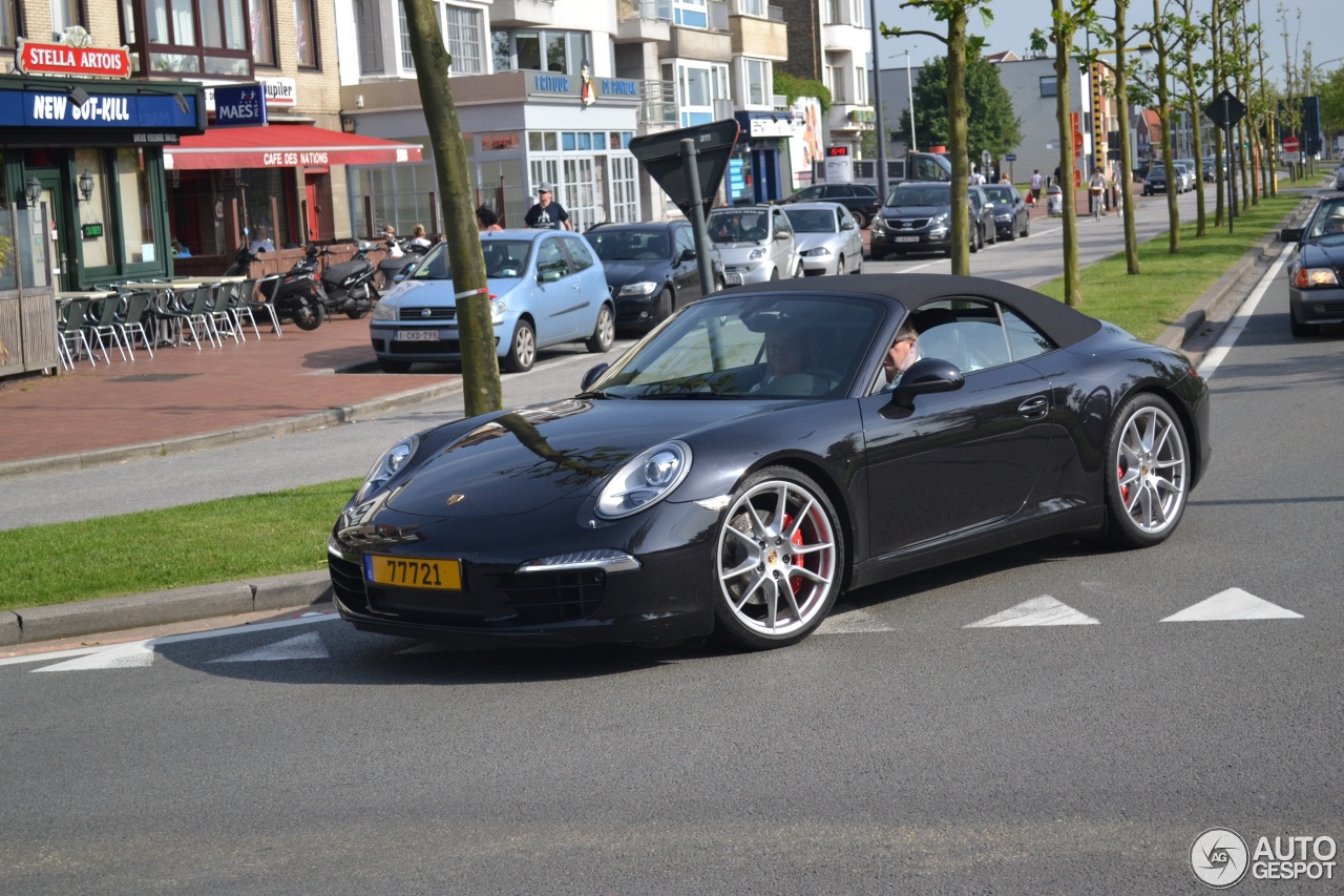 Porsche 991 Carrera S Cabriolet MkI