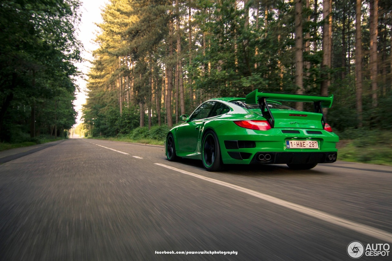 TechArt GT Street R - The evolution of an icon