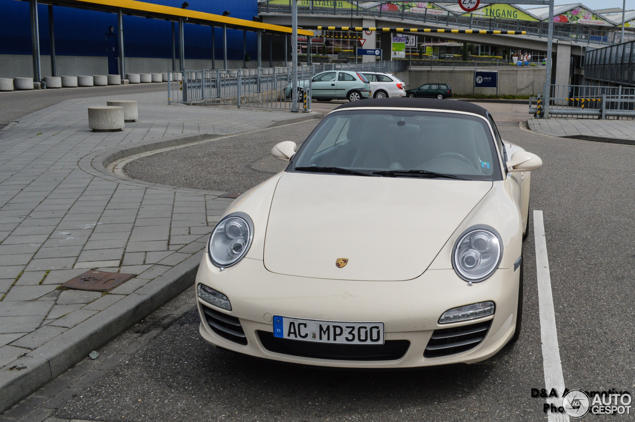 Porsche 997 Carrera 4S Cabriolet MkII