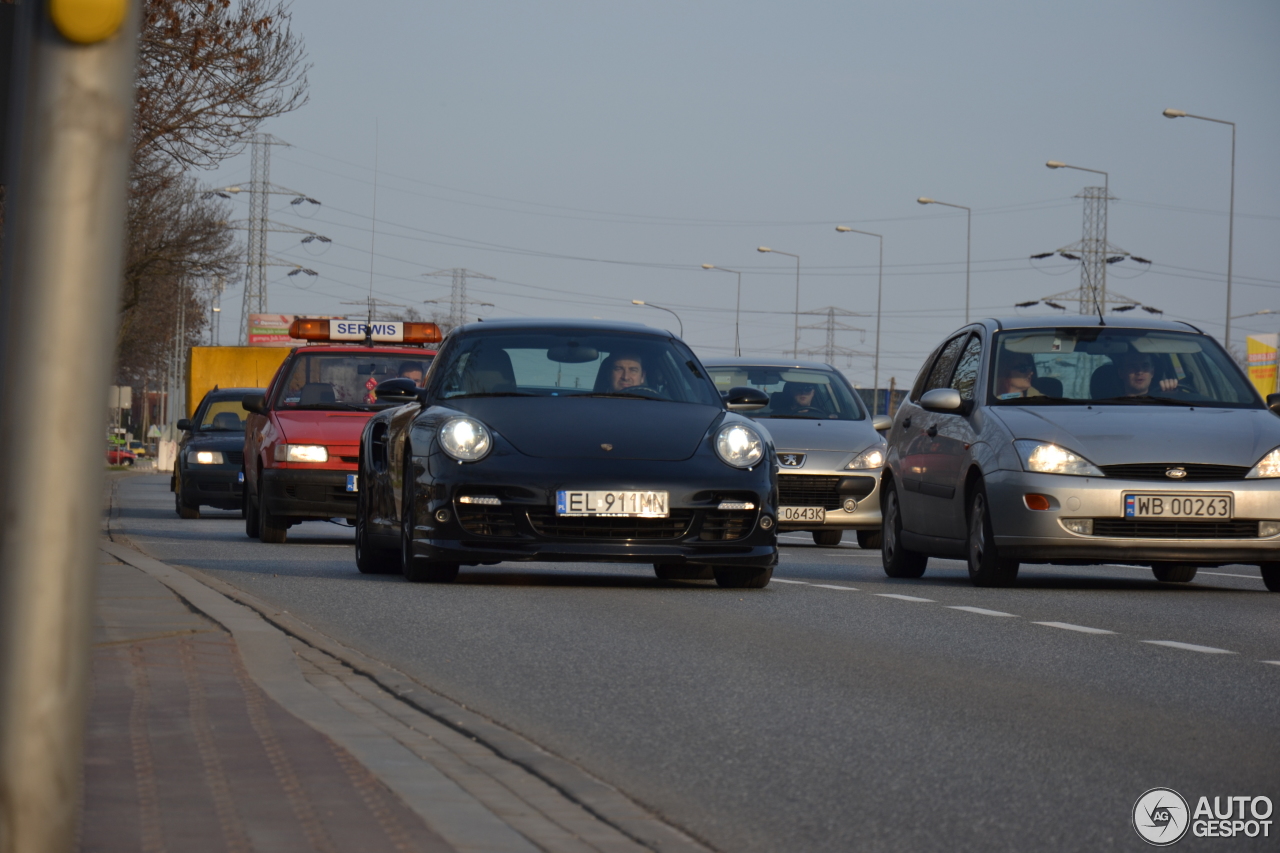 Porsche 997 Turbo MkI