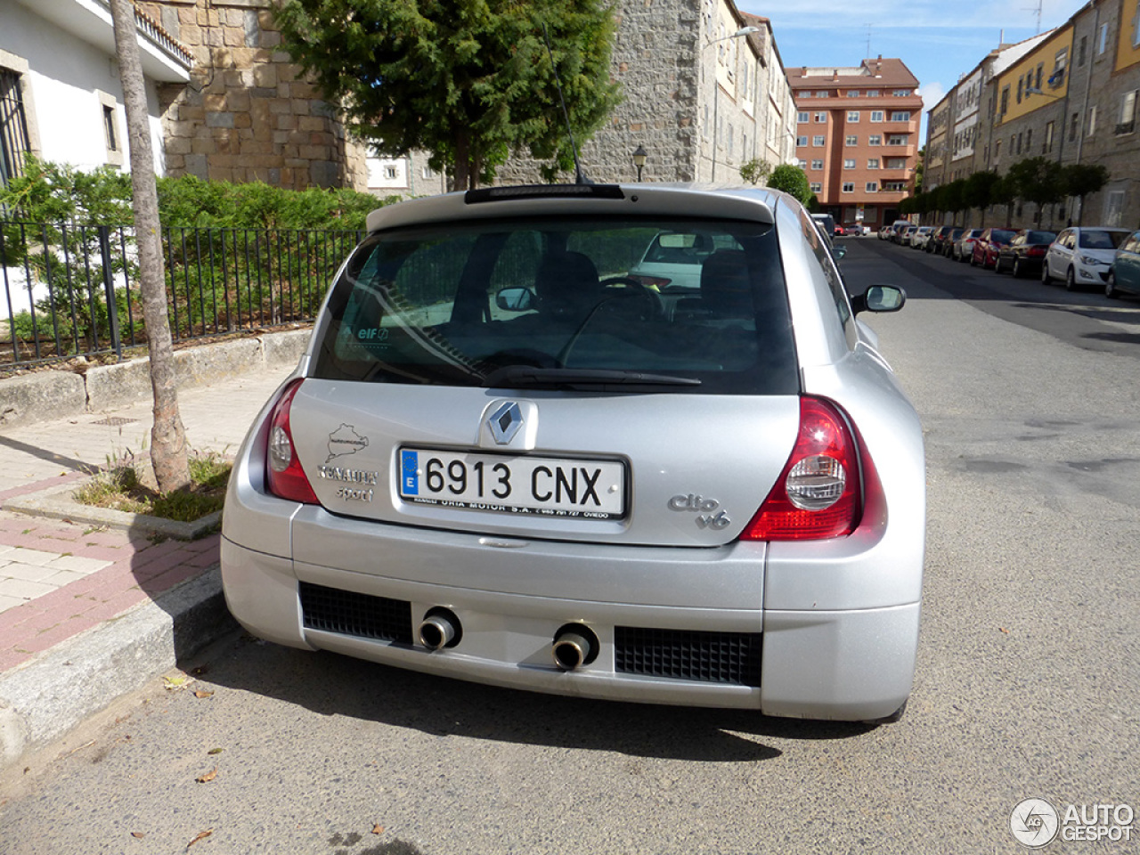 Renault Clio V6 Phase II
