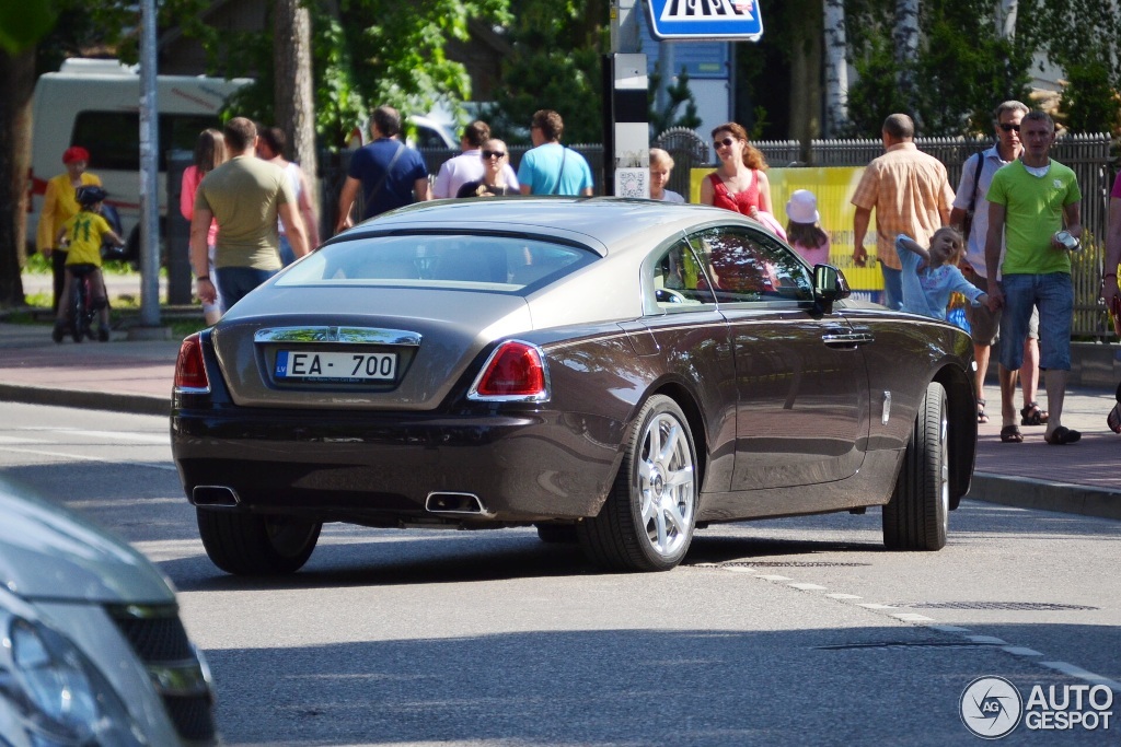 Rolls-Royce Wraith