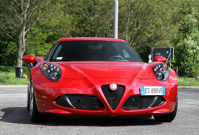 Alfa Romeo 4C Coupé