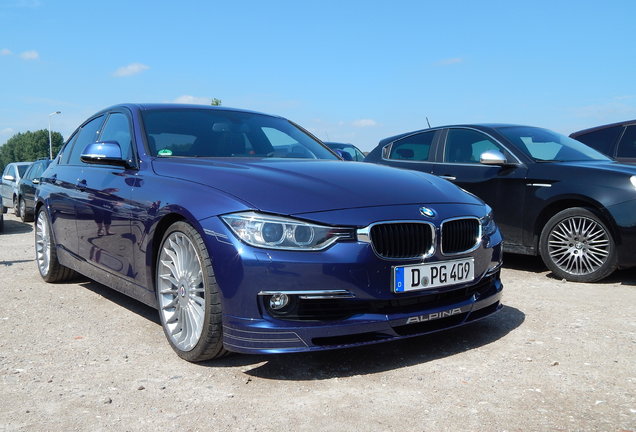 Alpina B3 BiTurbo Sedan 2013