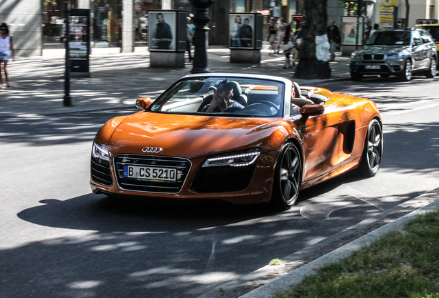 Audi R8 V10 Spyder 2013