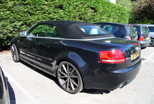 Audi RS4 Cabriolet