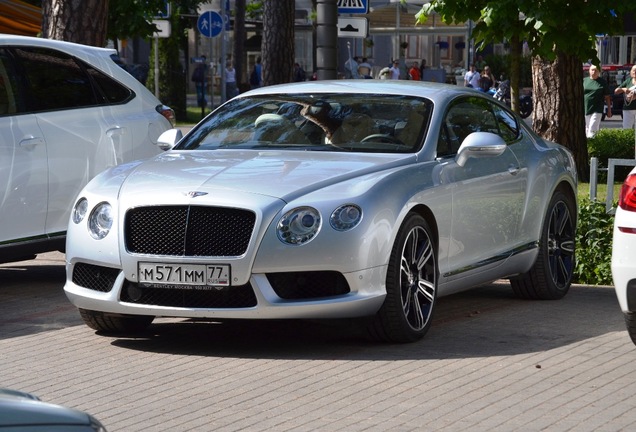 Bentley Continental GT V8