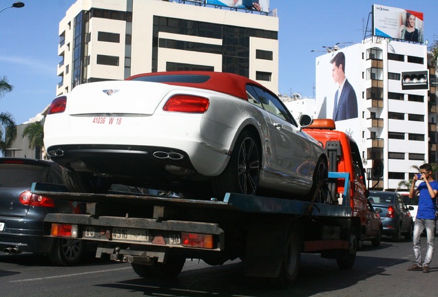 Bentley Continental GTC V8