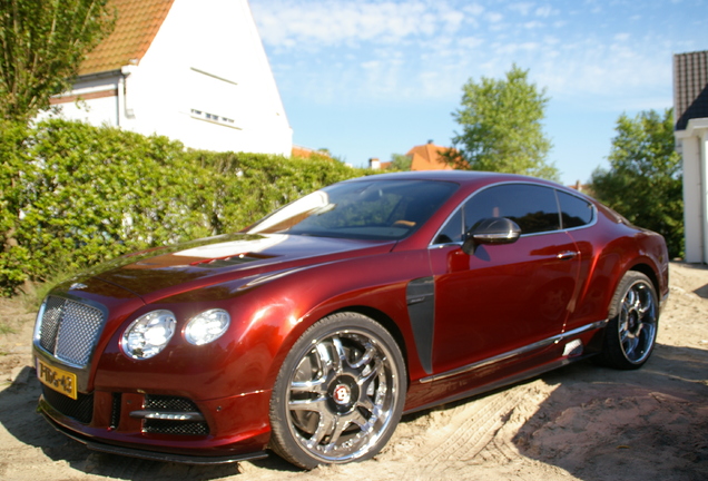 Bentley Mansory Continental GT 2012