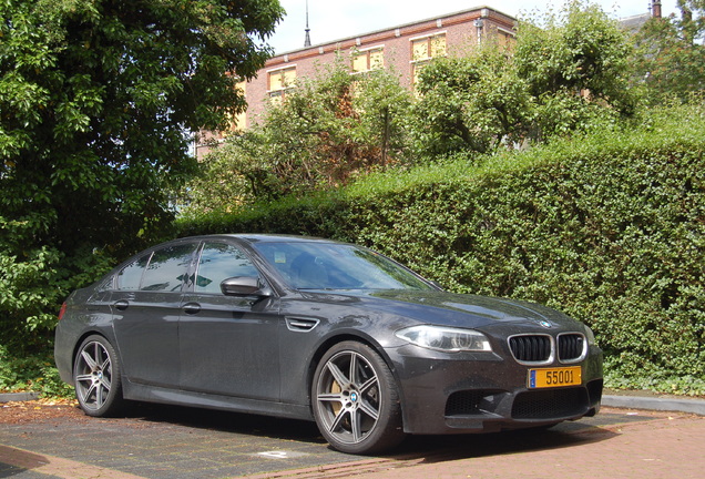 BMW M5 F10 2014