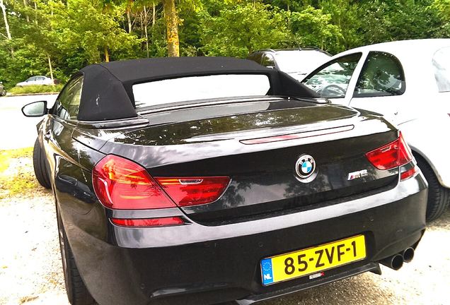 BMW M6 F12 Cabriolet