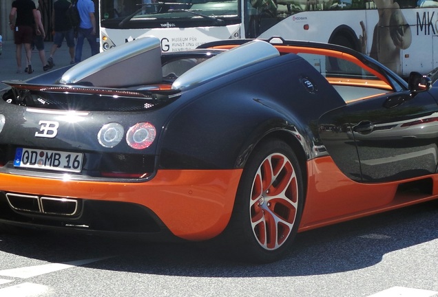 Bugatti Veyron 16.4 Grand Sport Vitesse