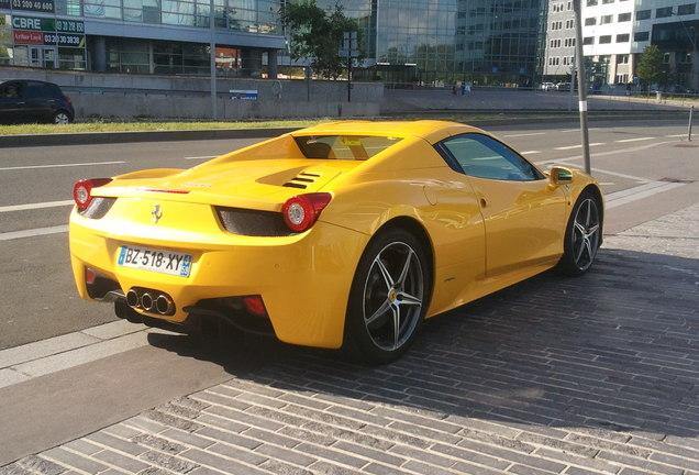 Ferrari 458 Spider