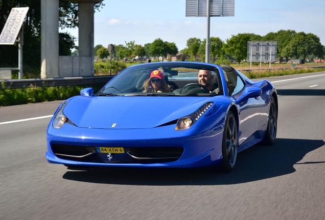 Ferrari 458 Spider