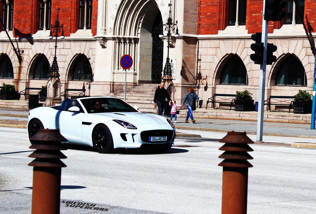 Jaguar F-TYPE S Convertible