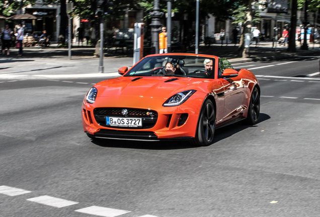 Jaguar F-TYPE S V8 Convertible