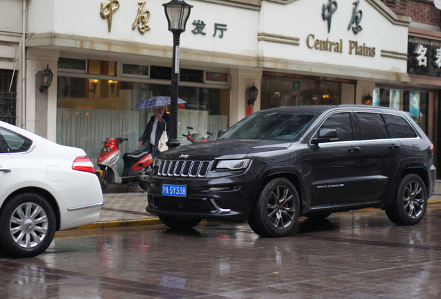 Jeep Grand Cherokee SRT 2013