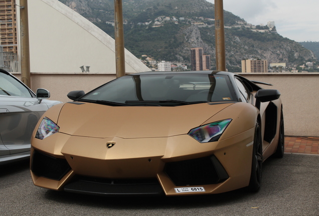 Lamborghini Aventador LP760-2 Oakley Design