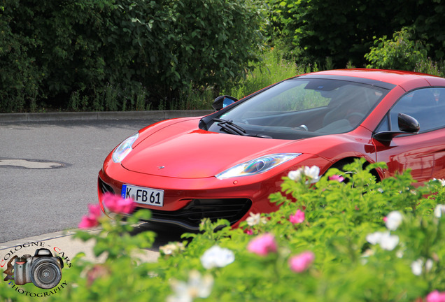 McLaren 12C Spider