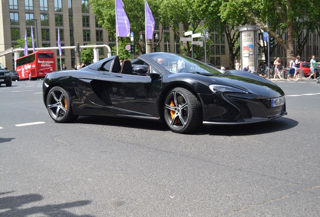 McLaren 650S Spider