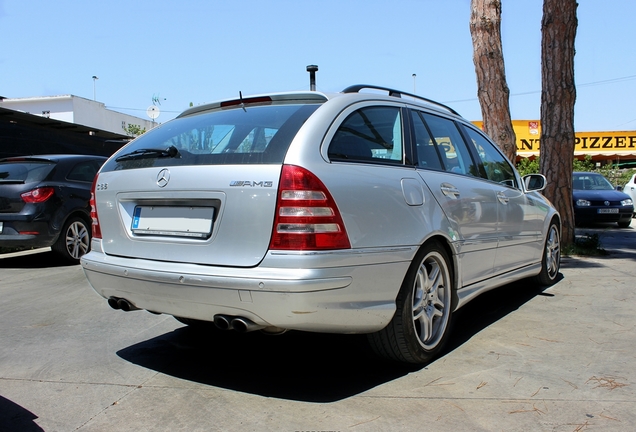 Mercedes-Benz C 55 AMG Combi