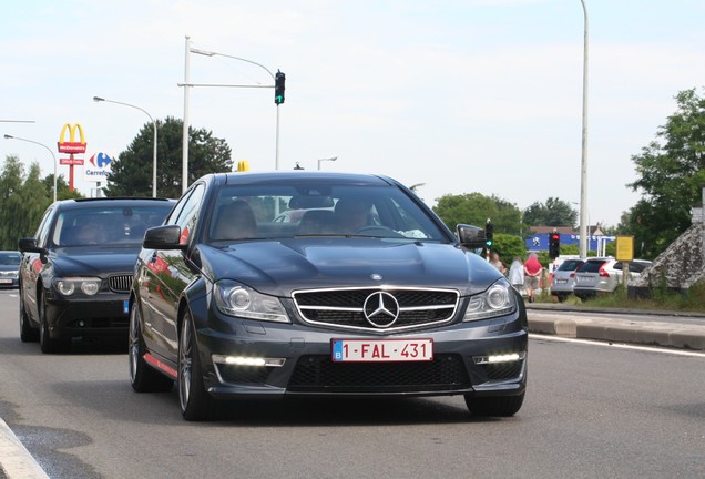 Mercedes-Benz C 63 AMG Coupé